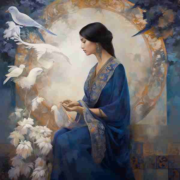 Eros Inconjunct Saturn